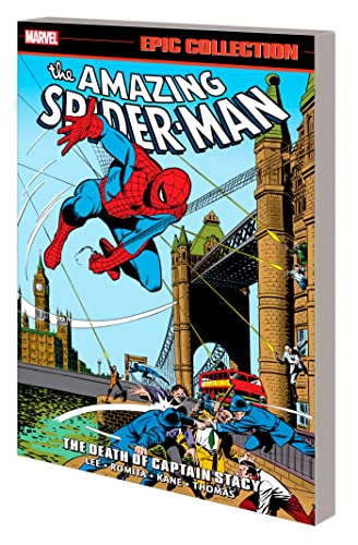 Beispielbild fr Amazing Spider-Man Epic Collection: The Death Of Captain Stacy zum Verkauf von Monster Bookshop