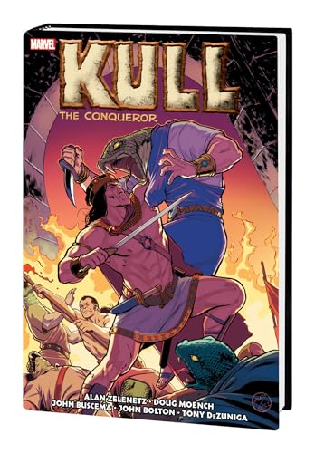 Stock image for Kull the Conqueror: The Original Marvel Years Omnibus for sale by Revaluation Books