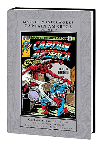 9781302929251: Marvel Masterworks Captain America 13