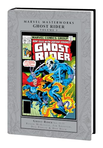 Beispielbild fr Marvel Masterworks: Ghost Rider Vol. 3 zum Verkauf von Monster Bookshop