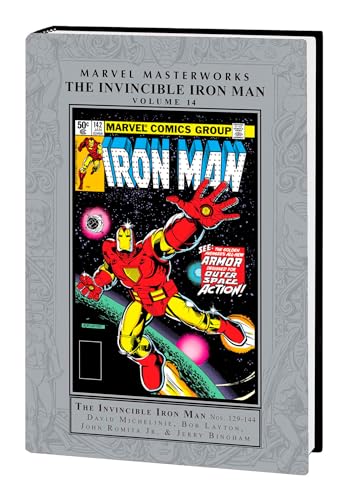 Imagen de archivo de MARVEL MASTERWORKS: THE INVINCIBLE IRON MAN VOL. 14 (Marvel Masterworks, 14) a la venta por PlumCircle