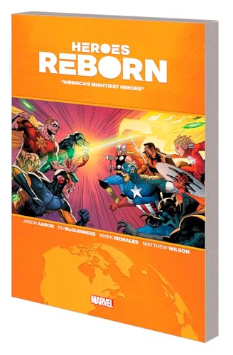 Stock image for HEROES REBORN: AMERICAS MIGHTIEST HEROES for sale by Bookoutlet1