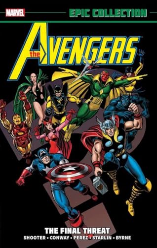 9781302929596: AVENGERS EPIC COLLECTION FINAL THREAT: The Final Threat (Avengers Epic Collection, 9)