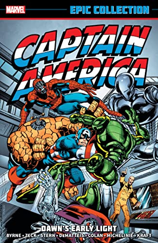 Stock image for Captain America Epic Collection: Dawn's Early Light for sale by Ergodebooks