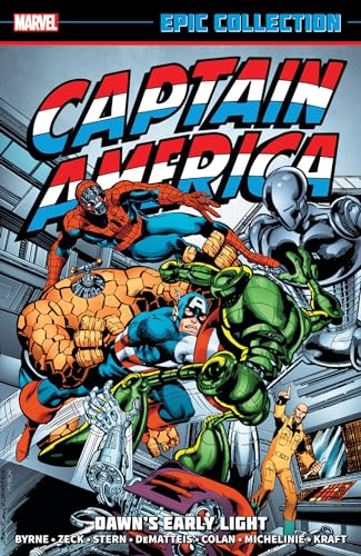 Stock image for Captain America Epic Collection: Dawn's Early Light for sale by Ergodebooks