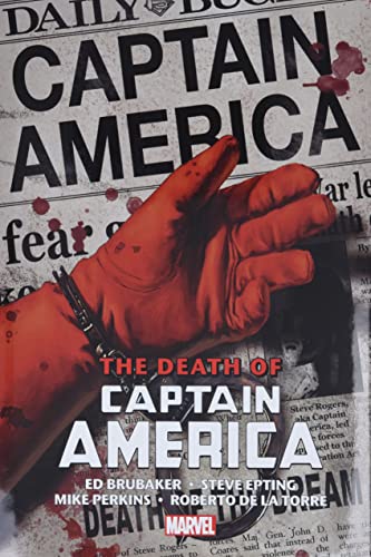 Beispielbild fr Captain America the Death of Captain America Omnibus zum Verkauf von dsmbooks