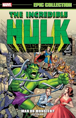 Beispielbild fr Incredible Hulk Epic Collection: Man or Monster? zum Verkauf von Bookoutlet1