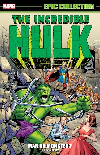 Imagen de archivo de Incredible Hulk Epic Collection: Man or Monster? a la venta por Bookoutlet1