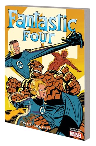 Stock image for MIGHTY MARVEL MASTERWORKS: THE FANTASTIC FOUR VOL. 1 - THE WORLD'S GREATEST HEROES (Mighty Marvel Masterworks: the Fantastic Four, 1) for sale by Bookmans