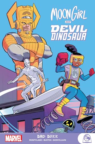 Beispielbild fr Moon Girl and Devil Dinosaur: Bad Buzz zum Verkauf von Better World Books