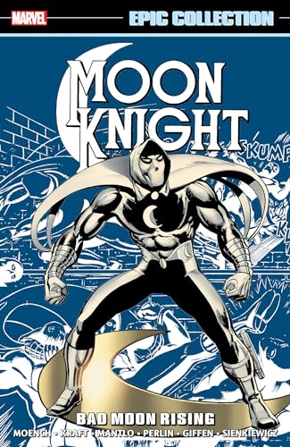 Stock image for Moon Knight Epic Collection: Bad Moon Rising for sale by Bookoutlet1