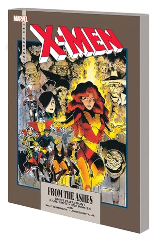 Stock image for X-MEN: FROM THE ASHES [NEW PRINTING] for sale by Bookoutlet1