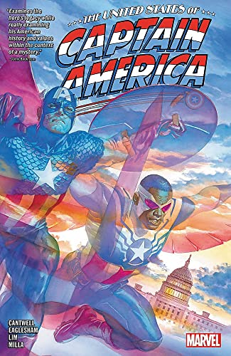 Stock image for The United States of Captain America for sale by Half Price Books Inc.