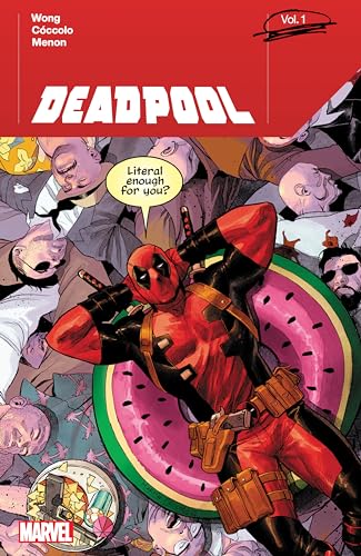 Stock image for DEADPOOL BY ALYSSA WONG VOL. 1 for sale by BooksRun