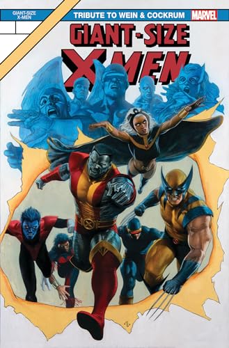 Beispielbild fr GIANT-SIZE X-MEN: TRIBUTE TO WEIN COCKRUM GALLERY EDITION zum Verkauf von Bookoutlet1