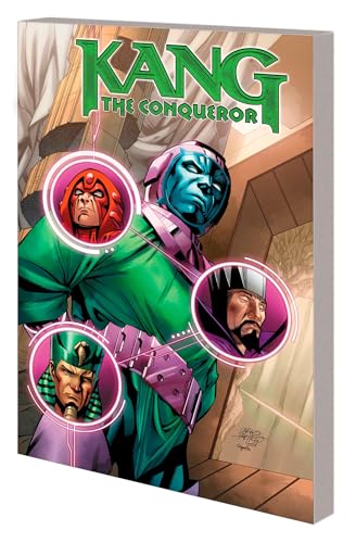 Stock image for KANG THE CONQUEROR: ONLY MYSELF LEFT TO CONQUER for sale by HPB-Emerald