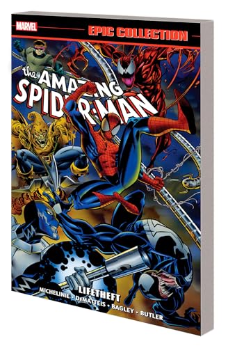 Beispielbild fr Amazing Spider-Man Epic Collection: Lifetheft (Amazing Spider-Man, 26) zum Verkauf von Bookoutlet1