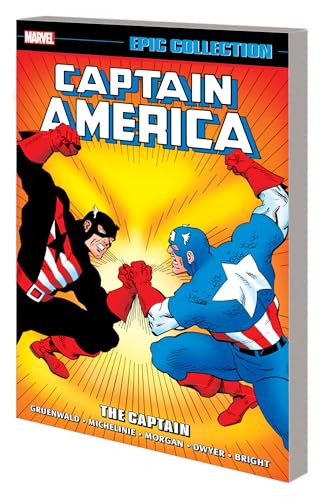 Stock image for CAPTAIN AMERICA EPIC COLLECTION: THE CAPTAIN for sale by HPB-Emerald