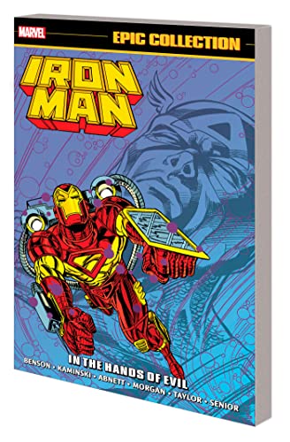 Imagen de archivo de Iron Man Epic Collection: In The Hands a la venta por Ergodebooks