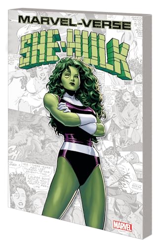 Beispielbild fr MARVEL-VERSE: SHE-HULK (Marvel Universe / Marvel-Verse) zum Verkauf von Goodwill Books