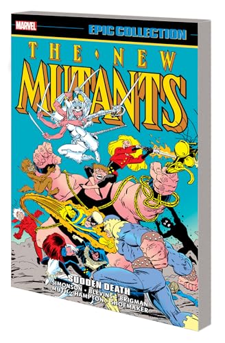 Stock image for New Mutants Epic Collection: Sudden Death for sale by Ergodebooks