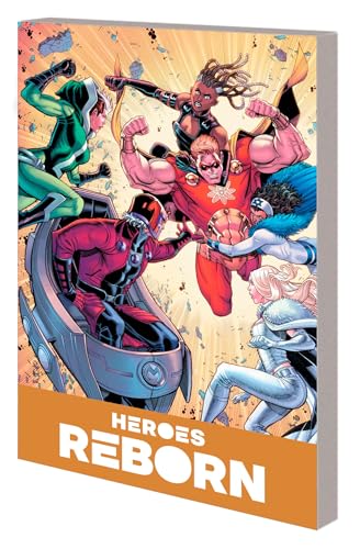 Beispielbild fr HEROES REBORN: AMERICA'S MIGHTIEST HEROES COMPANION VOL. 1 (Heroes Reborn America's Mightiest Heroes Companion, 1) zum Verkauf von PlumCircle