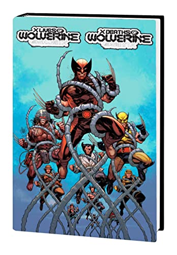 Beispielbild fr X Lives & Deaths Of Wolverine zum Verkauf von Monster Bookshop