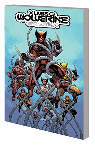 Beispielbild fr X Lives &amp; Deaths of Wolverine zum Verkauf von Blackwell's