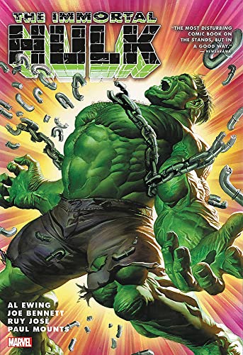 Beispielbild fr Immortal Hulk Vol. 4 (Incredible Hulk) zum Verkauf von Ergodebooks