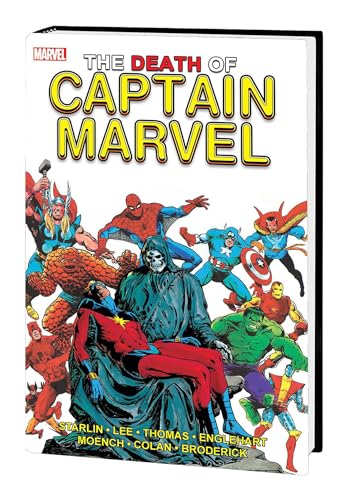 Imagen de archivo de The Death of Captain Marvel a la venta por BookOutlet