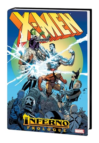 Stock image for X-MEN: INFERNO PROLOGUE OMNIBUS [NEW PRINTING] for sale by Front Cover Books