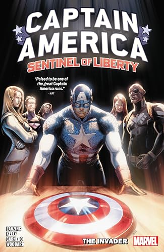 Beispielbild fr CAPTAIN AMERICA: SENTINEL OF LIBERTY VOL. 2 - THE INVADER zum Verkauf von HPB Inc.