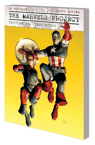 Stock image for THE MARVELS PROJECT: BIRTH OF THE SUPER HEROES [NEW PRINTING] for sale by SecondSale