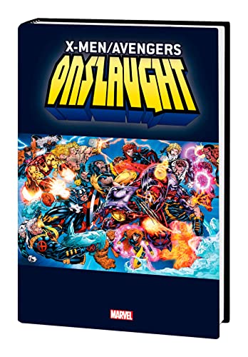 Stock image for X-Men/Avengers Onslaught (Marvel Omnibus) for sale by Smith Family Bookstore Downtown