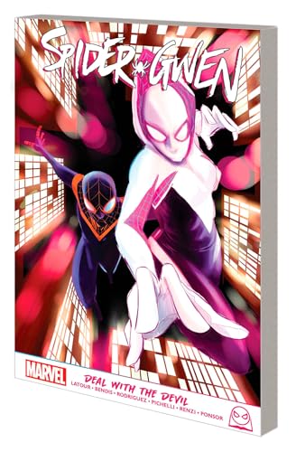 Stock image for SPIDER-GWEN: DEAL WITH THE DEVIL for sale by HPB Inc.