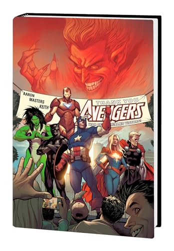 Imagen de archivo de AVENGERS BY JASON AARON VOL. 2 a la venta por PlumCircle