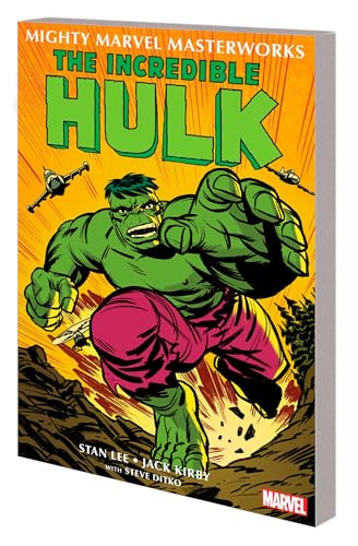 Imagen de archivo de MIGHTY MARVEL MASTERWORKS: THE INCREDIBLE HULK VOL. 1 - THE GREEN GOLIATH (Mighty Marvel Masterworks: the Incredible Hulk, 1) a la venta por HPB-Ruby