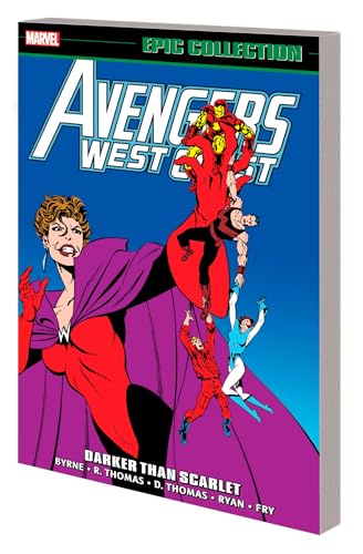Stock image for Avengers West Coast Epic Collection: Darker Than Scarlet for sale by Ergodebooks