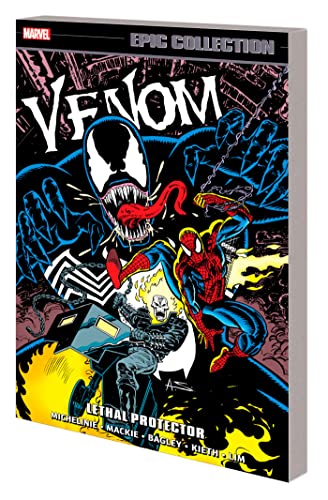 Stock image for Venom Epic Collection: Lethal Protector for sale by Ergodebooks