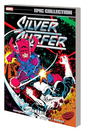 Imagen de archivo de Silver Surfer Epic Collection: Parable a la venta por Ergodebooks