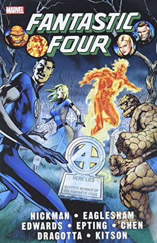Stock image for FANTASTIC FOUR BY JONATHAN HICKMAN OMNIBUS VOL. 1 [NEW PRINTING] (Fantastic Four Omnibus) for sale by Barsoom Books