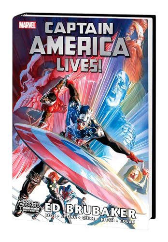 Stock image for Captain America Lives! Omnibus (Captain America Lives! Omnibus, 2) for sale by Bookoutlet1