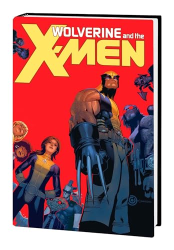 Imagen de archivo de WOLVERINE & THE X-MEN BY JASON AARON OMNIBUS [NEW PRINTING] (Wolverine & the X-Men Omnibus) a la venta por Bookoutlet1