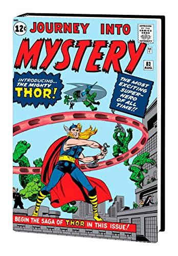 Stock image for THE MIGHTY THOR OMNIBUS VOL. 1 HC KIRBY COVER [NEW PRINTING, DM ONLY] for sale by HPB-Diamond