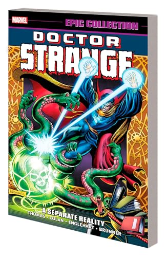 Beispielbild fr Doctor Strange Epic Collection: A Separate Reality zum Verkauf von Ergodebooks