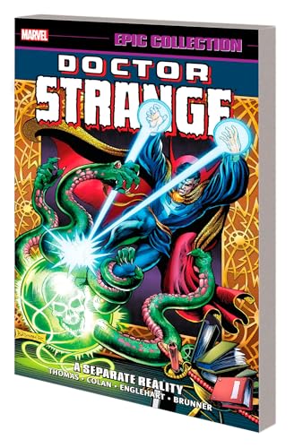 Stock image for Doctor Strange Epic Collection: A Separate Reality for sale by Ergodebooks