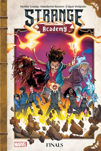 Stock image for STRANGE ACADEMY: FINALS for sale by HPB Inc.