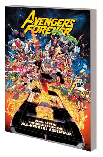 Stock image for AVENGERS FOREVER VOL. 1: THE LORDS OF EARTHLY VENGEANCE for sale by HPB Inc.