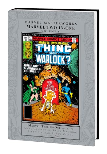 Imagen de archivo de Marvel Masterworks: Marvel Two-In-One Vol. 6 (Marvel Masterworks: Marvel Two-in-one, 6) a la venta por Bookoutlet1