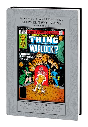 Stock image for Marvel Masterworks: Marvel Two-In-One Vol. 6 for sale by Ergodebooks